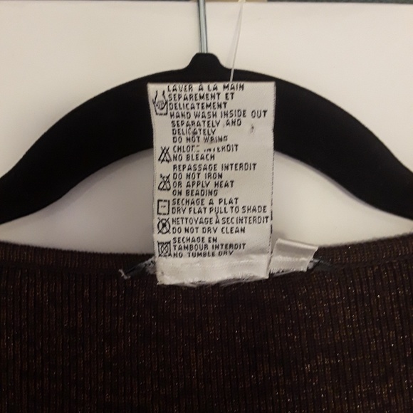 NWT Sequin Top - Picture 5 of 6